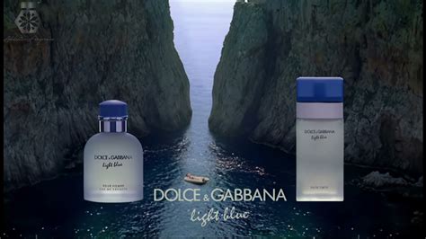 light blue dolce gabbana ad|dolce and gabbana commercial song.